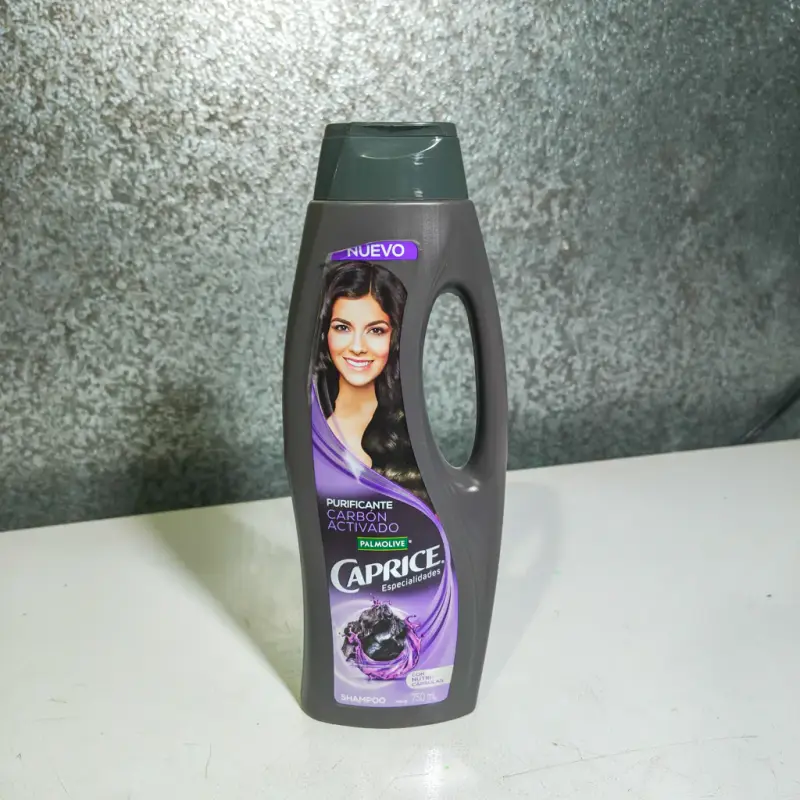 Shampoo Caprice - Purificante con Carbón Activado - 750ml