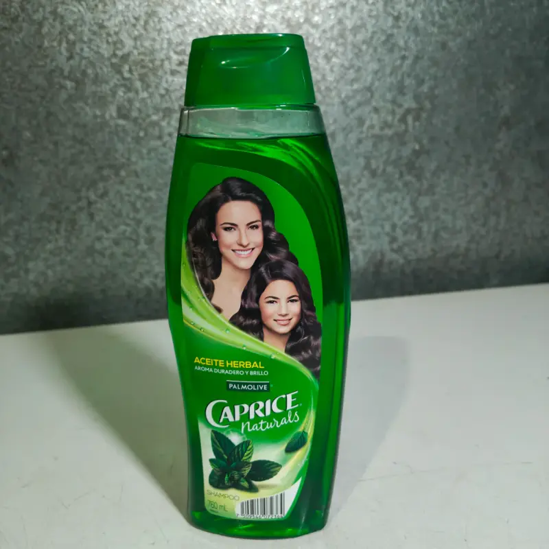 Shampoo Caprice - Aceite Herbal - 760ml