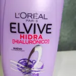Shampoo L'Oréal Elvive-  Hidra Hialuronico - Hidratación Intensa - 1L