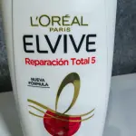 Shampoo L'Oréal Elvive - reparación total 5 - cabello dañado - 1L