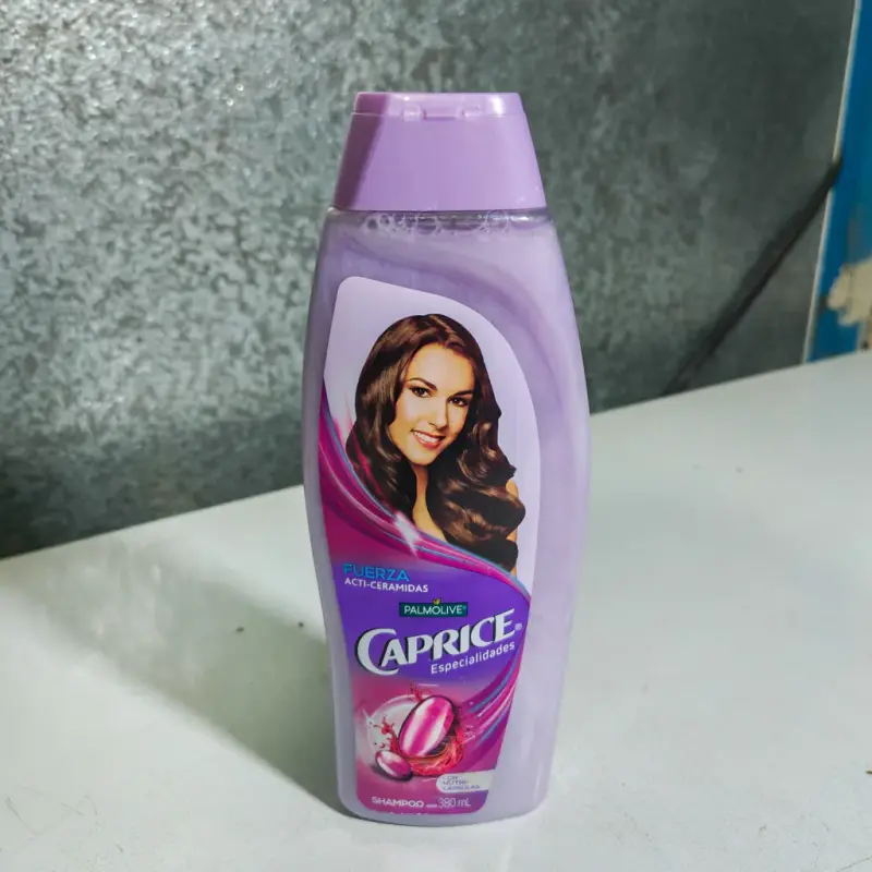 Shampoo Caprice - Fuerza Acti-Ceramidas - 380ml