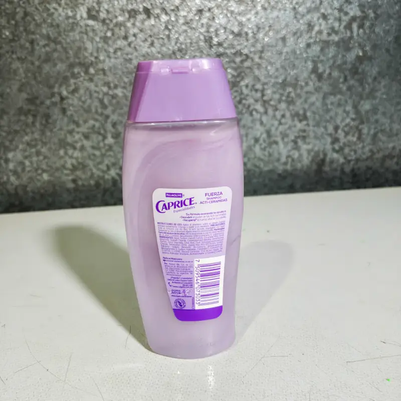 Shampoo Caprice - Fuerza Acti-Ceramidas - 200ml