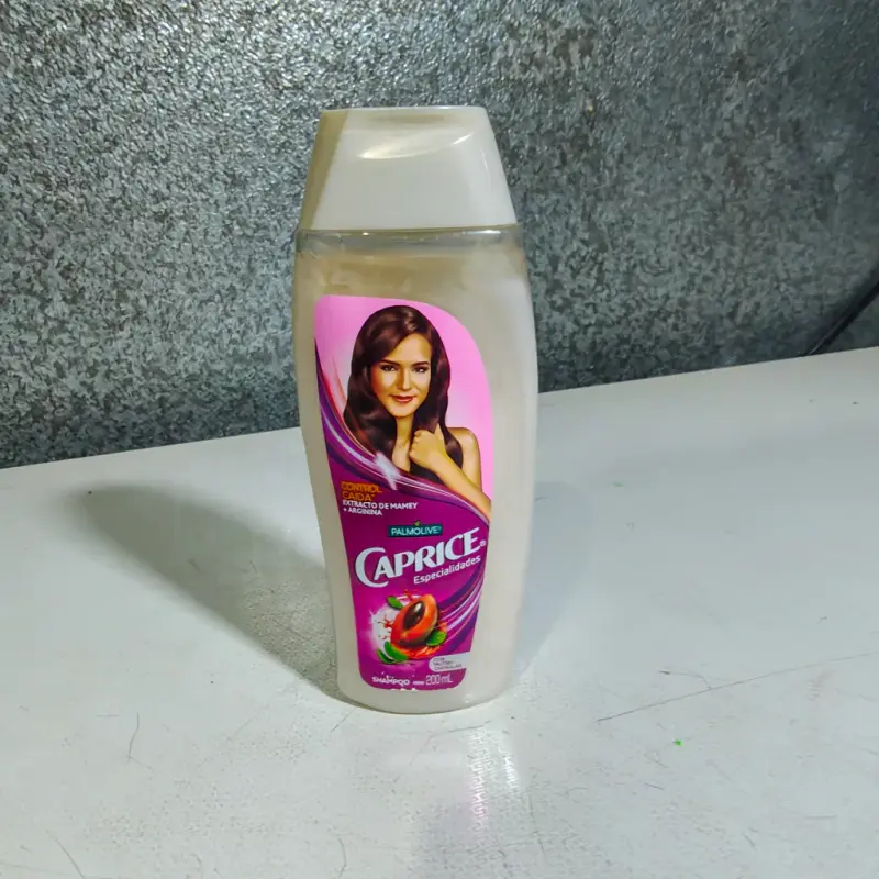Shampoo Caprice - Control Caída -  Mamey y Arginina - 200ml