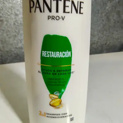 Shampoo Pantene Restauración - Pro-V - 2 en 1 - 400 ml