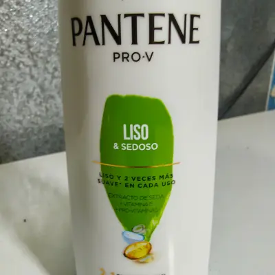 Shampoo Pantene Pro-V -2 en 1 - liso y Sedoso - 400ml