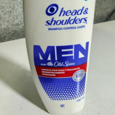 Shampoo Head & Shoulders Men Con Old Spice - Control Caspa - 180ml