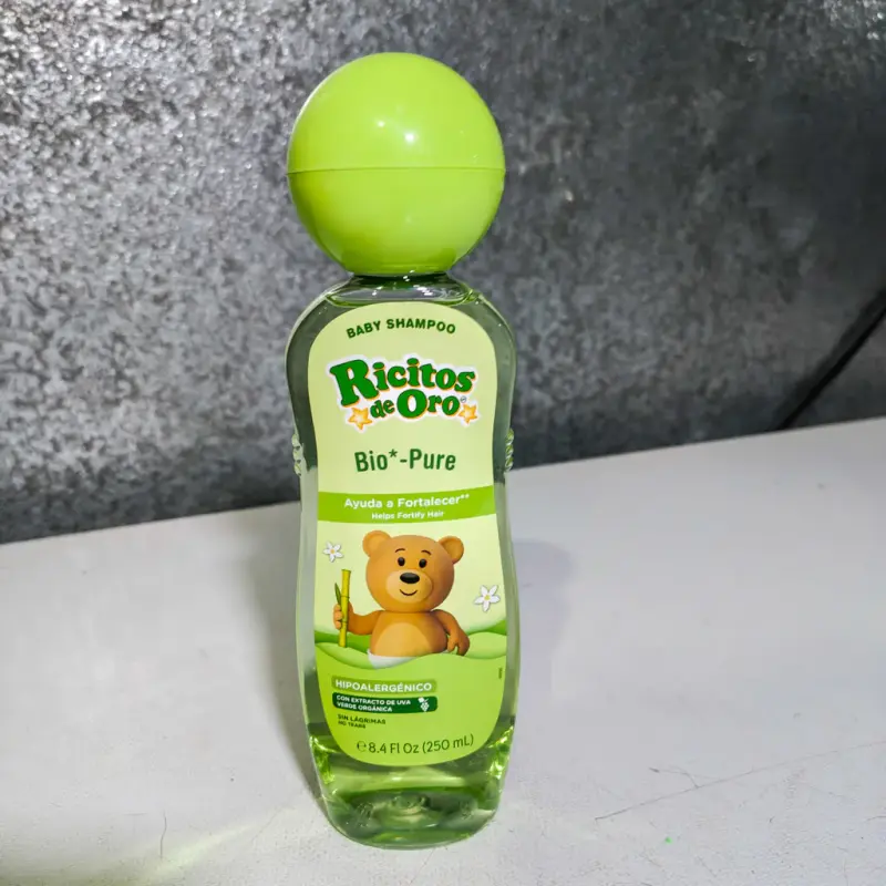 Shampoo Ricitos de Oro bio pure - 250ml