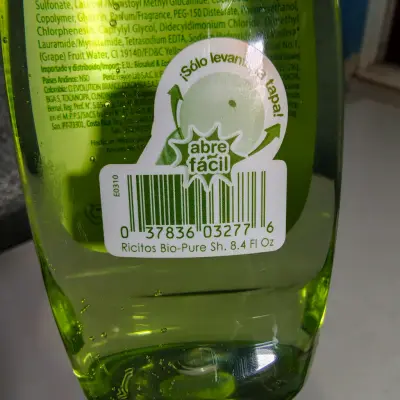 Shampoo Ricitos de Oro bio pure - 250ml